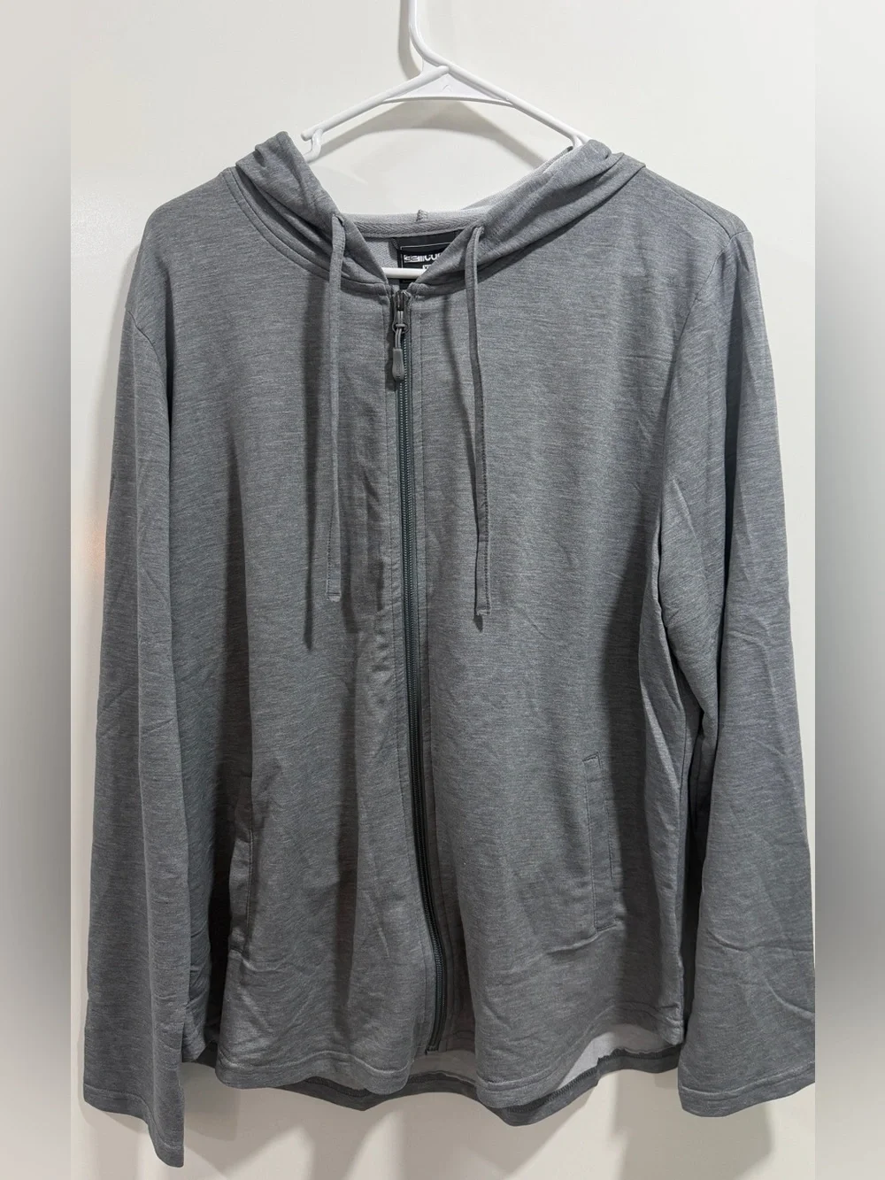 32 Degrees Light Gray Pullover Hoodie - XL